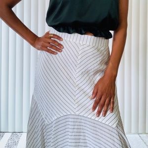 Wilkie Seersucker Skirt